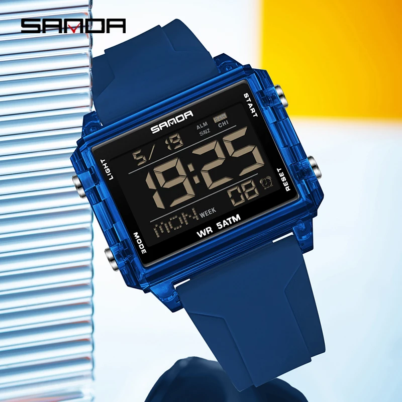 SANDA New Men Women Electron W - Women Fashion Zone 评论和价格