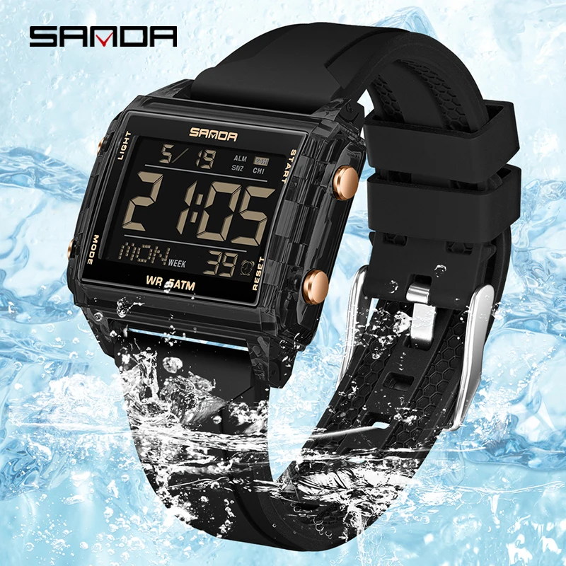 SANDA New Men Women Electron W - Women Fashion Zone 评论和价格