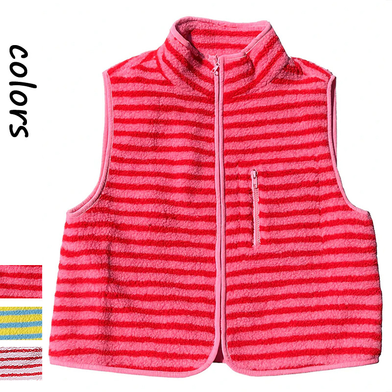 Luxurious Vest Sherpa-Lined Pl - Sherpa Coat Women 评论和价格