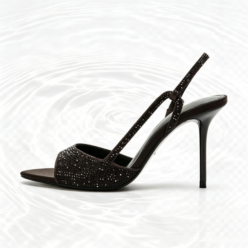 Fashion Crystal Detail Slingba - Women Fashion Brand 评论和价格