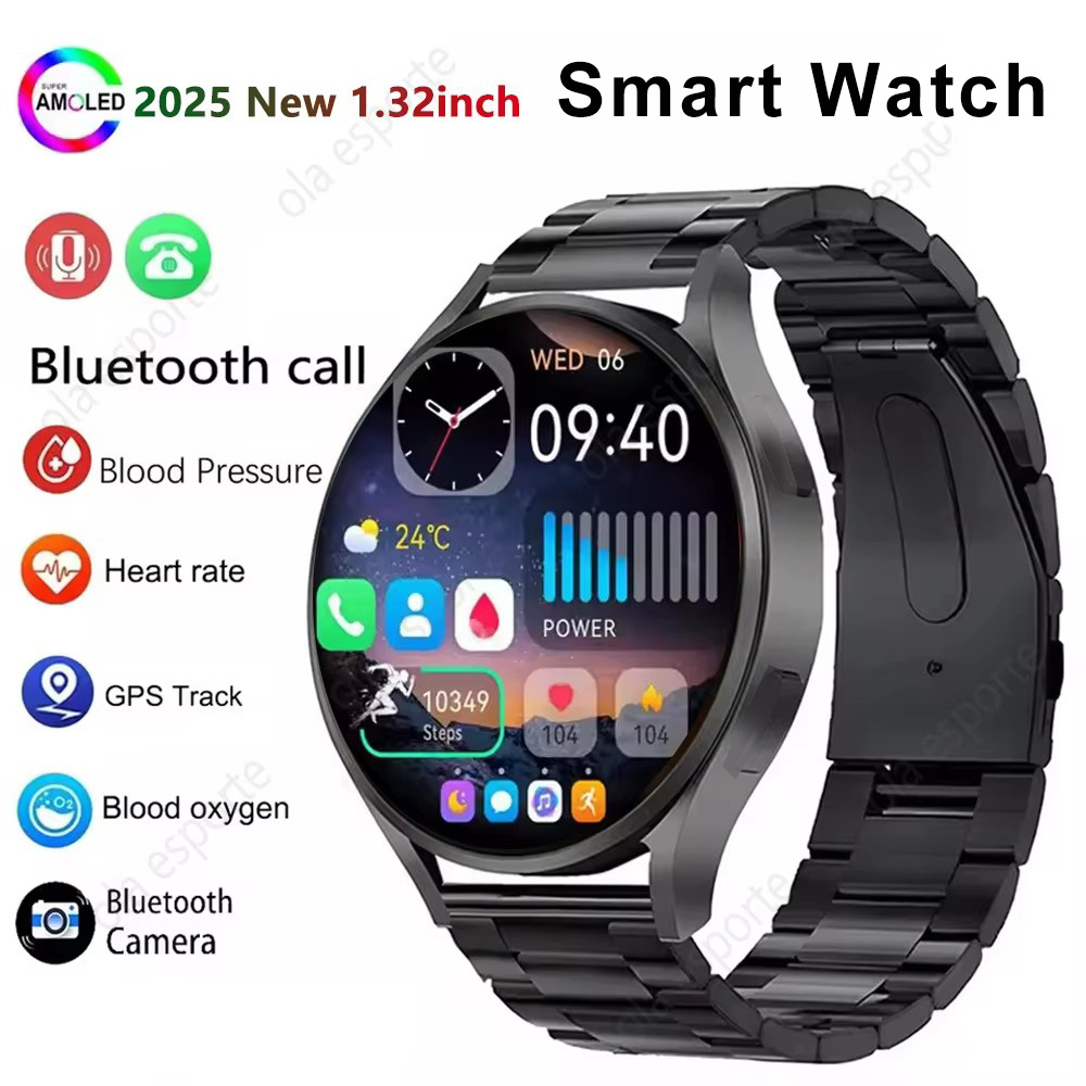 New Smart Watch 1.32 inch HD A - Women Fashion Zone 评论和价格