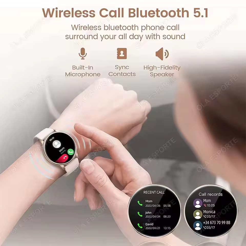 New Smart Watch 1.32 inch HD A - Women Fashion Zone 评论和价格