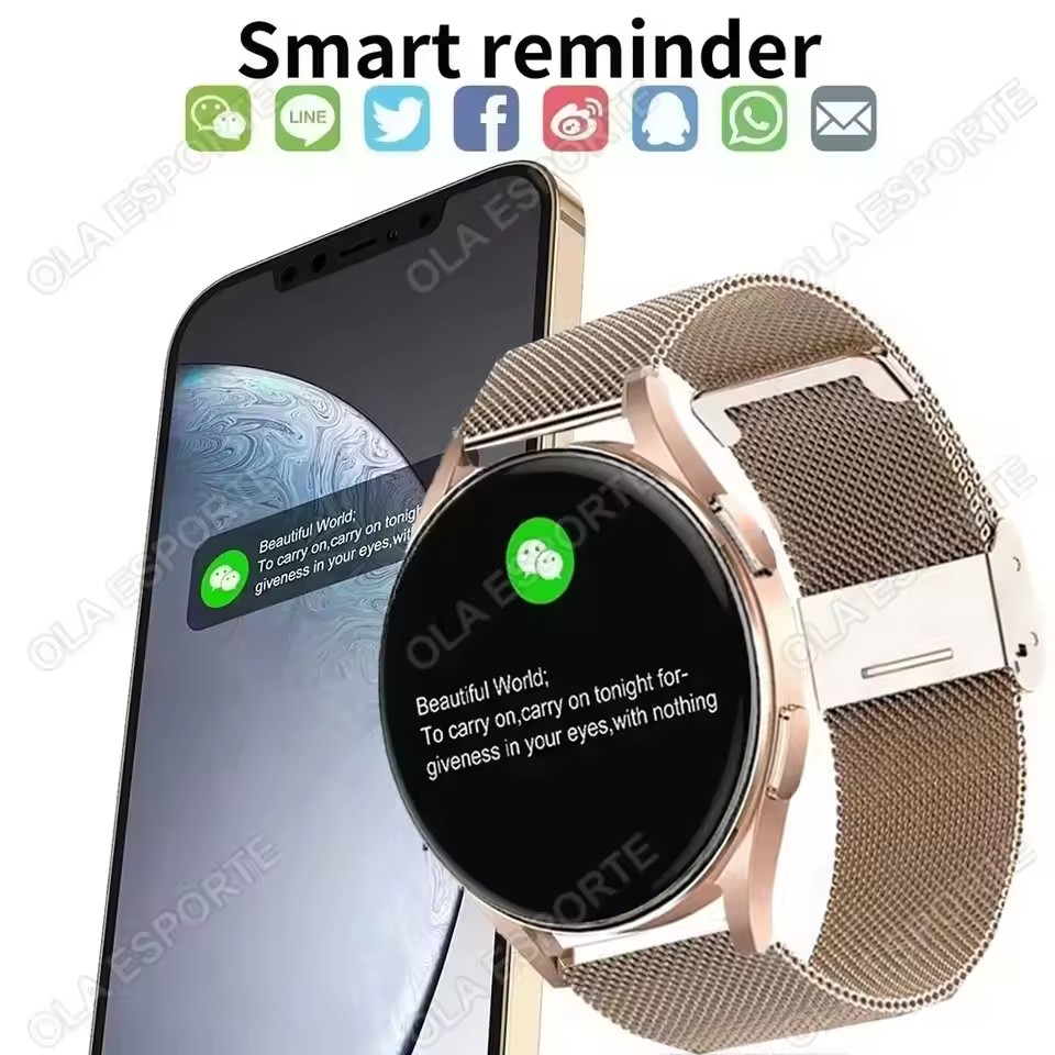 New Smart Watch 1.32 inch HD A - Women Fashion Zone 评论和价格