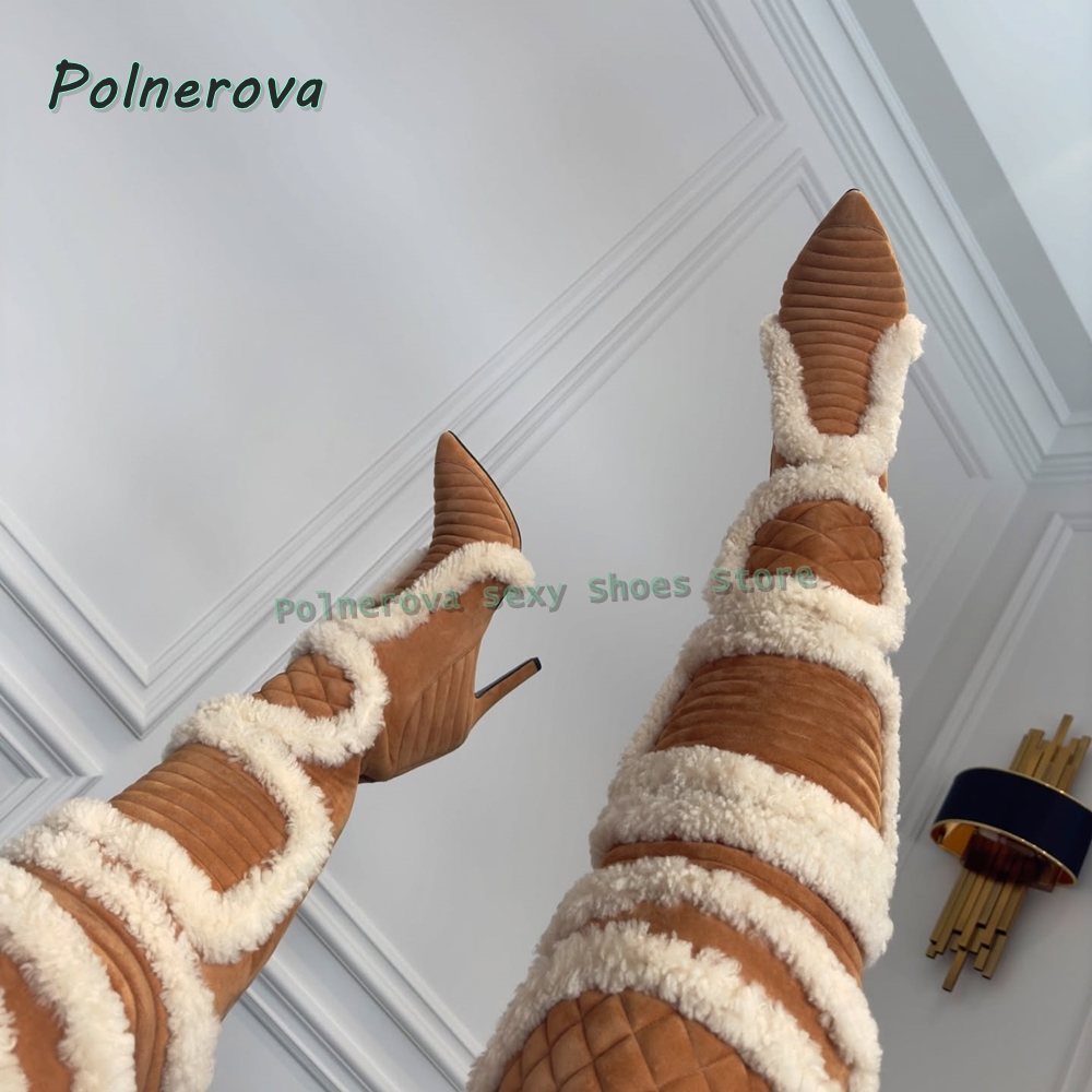 Faux Fur Patchwork Sexy Long B - Women'S Fashion Trends Spring 2026 评论和价格