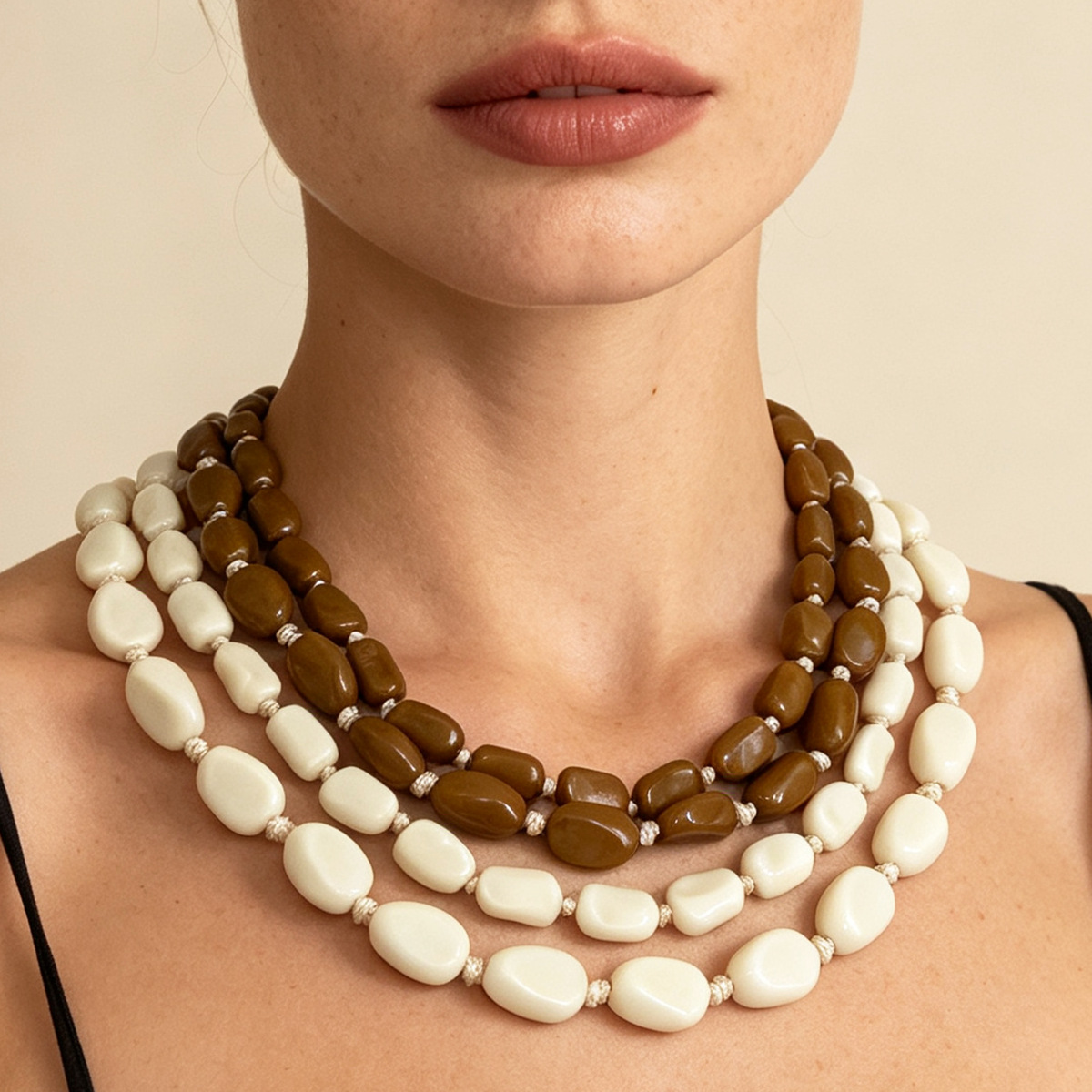 Trendy Retro Irregular Geometr - Women'S Fashion Ww2 评论和价格