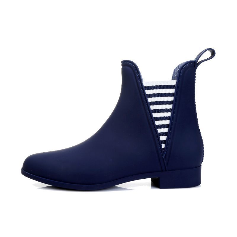 New striped rain boots for wom - Women'S Fashion Rain Boots 评论和价格