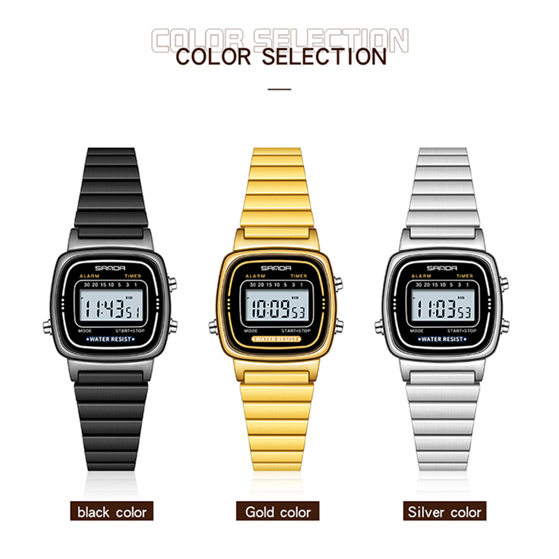 SANDA Women Golden Classic Qua - Women Fashion Zone 评论和价格