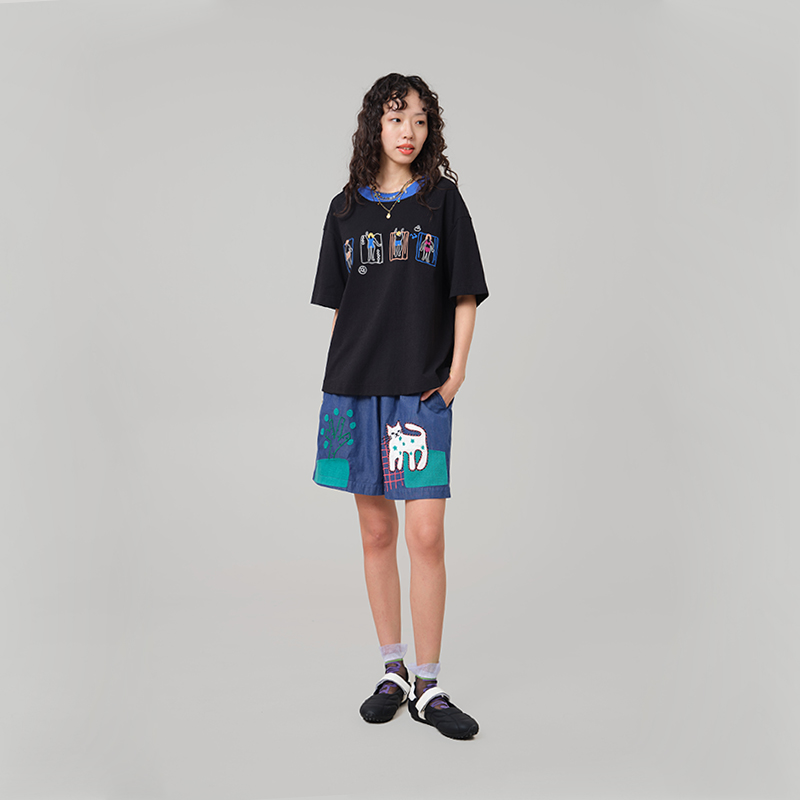 MOVEUP Casual Wide Leg Denim S - Women Fashion Fun 评论和价格