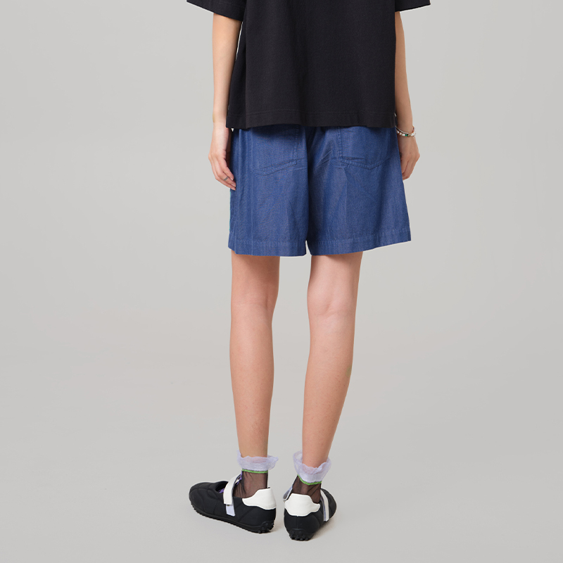 MOVEUP Casual Wide Leg Denim S - Women Fashion Fun 评论和价格