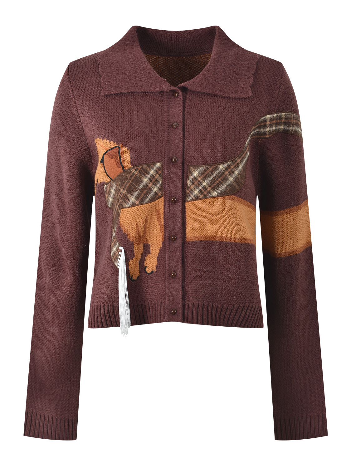 Fashionable Fun Dog Embroidery - Women Fashion Fun 评论和价格