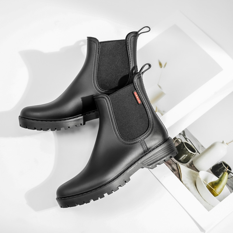 Fashionable Women's Short Non- - Women'S Fashion Rain Boots 评论和价格