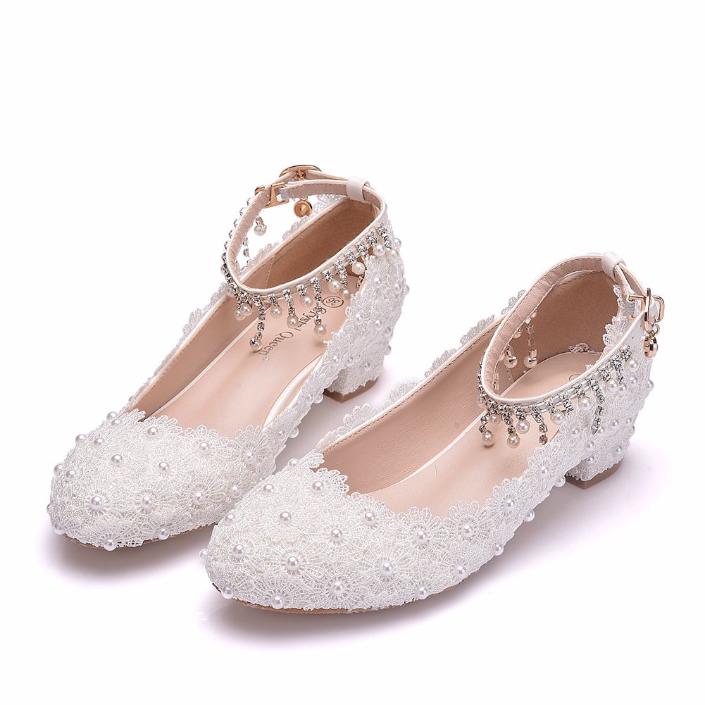 Women's Closed Toe Low Chunky  - Spaghetti Strap Dress 评论和价格