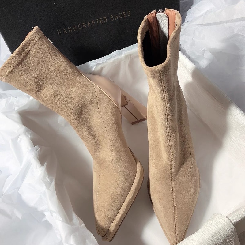 2026 New Women High Heels Poin - Women'S Fashion Ugg Boots 评论和价格