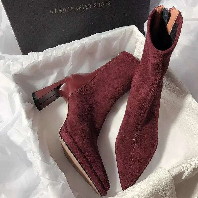 2026 New Women High Heels Poin - Women'S Fashion Ugg Boots 评论和价格
