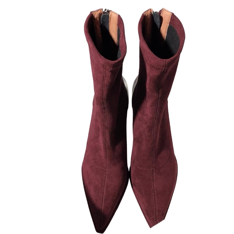2026 New Women High Heels Poin - Women'S Fashion Ugg Boots 评论和价格