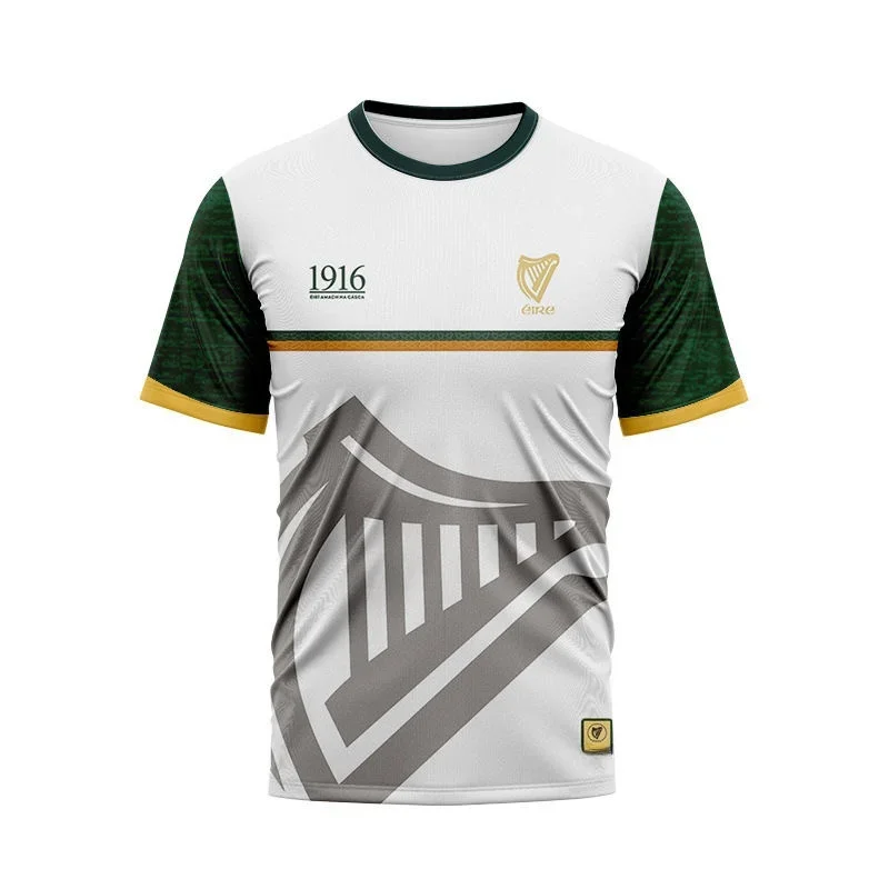 Summer 3D Print Rugby Team T S - Women'S Fashion Rugby Shirt 评论和价格