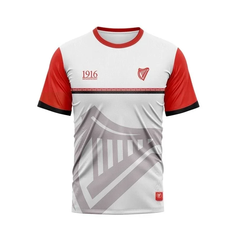 Summer 3D Print Rugby Team T S - Women'S Fashion Rugby Shirt 评论和价格