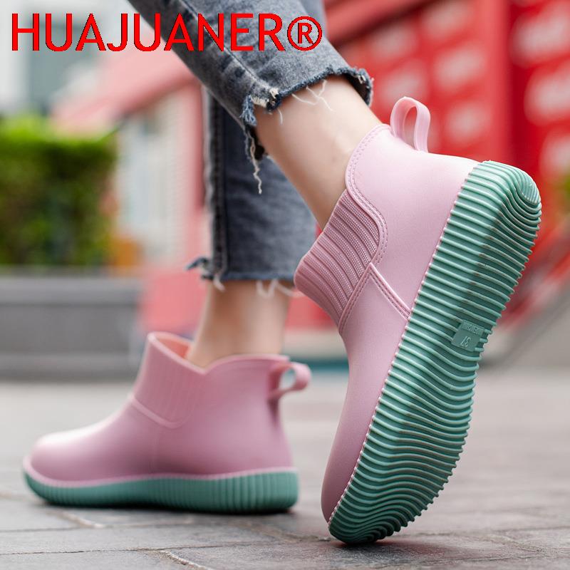 Fashion Women's Rain Boots Low - Women'S Fashion Rain Boots 评论和价格