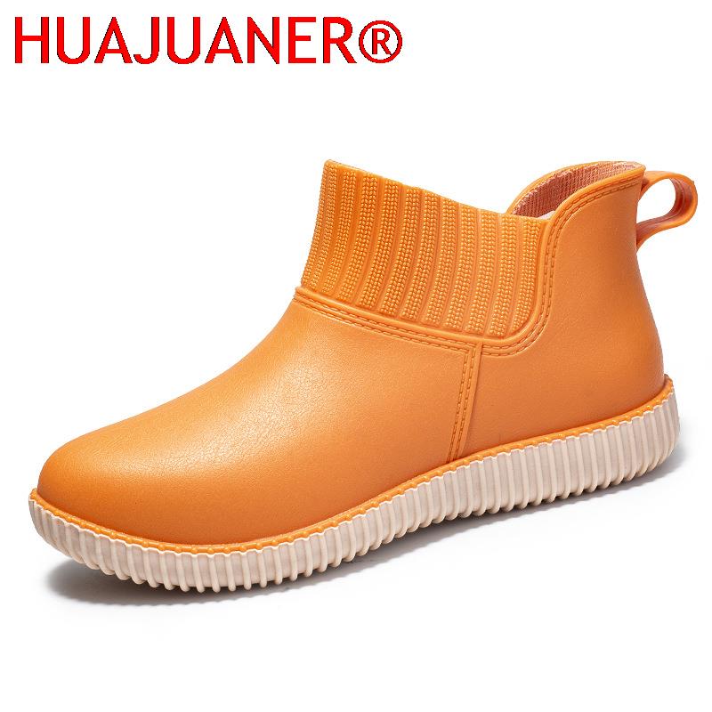 Fashion Women's Rain Boots Low - Women'S Fashion Rain Boots 评论和价格