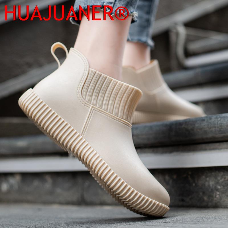Fashion Women's Rain Boots Low - Women'S Fashion Rain Boots 评论和价格