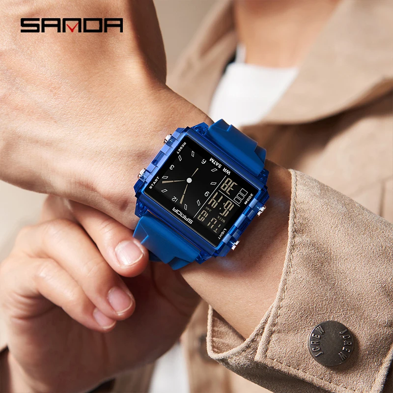 SANDA Fashion Electron Analog  - Women Fashion Zone 评论和价格