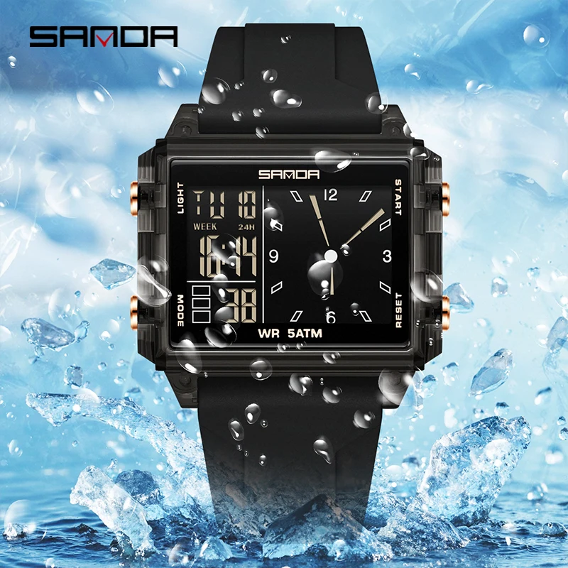 SANDA Fashion Electron Analog  - Women Fashion Zone 评论和价格