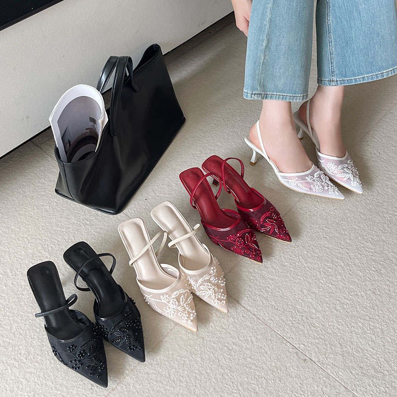 2026 Elegant Slingback Sandals - Women Fashion Brand 评论和价格