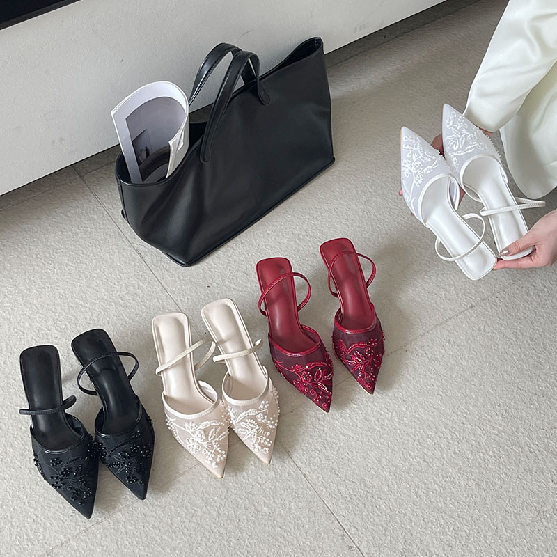 2026 Elegant Slingback Sandals - Women Fashion Brand 评论和价格