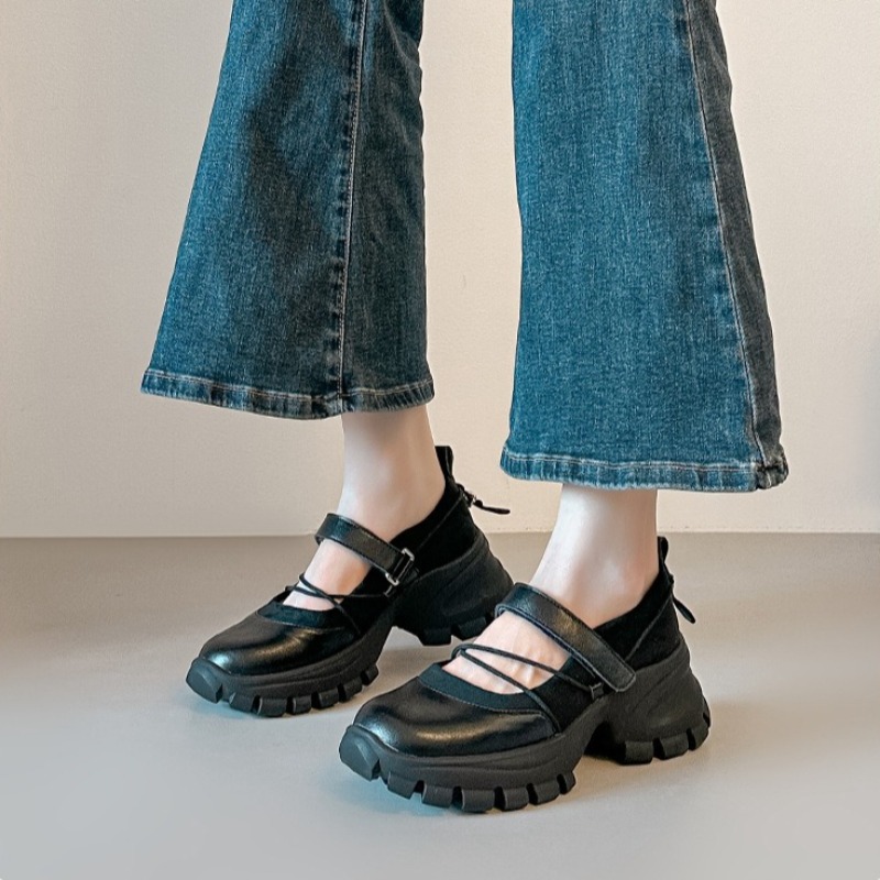 New Retro Ballet Mary Jane Sho - Women Fashion Brand 评论和价格