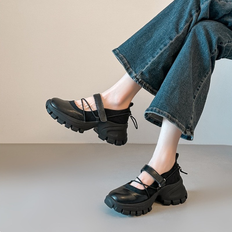 New Retro Ballet Mary Jane Sho - Women Fashion Brand 评论和价格