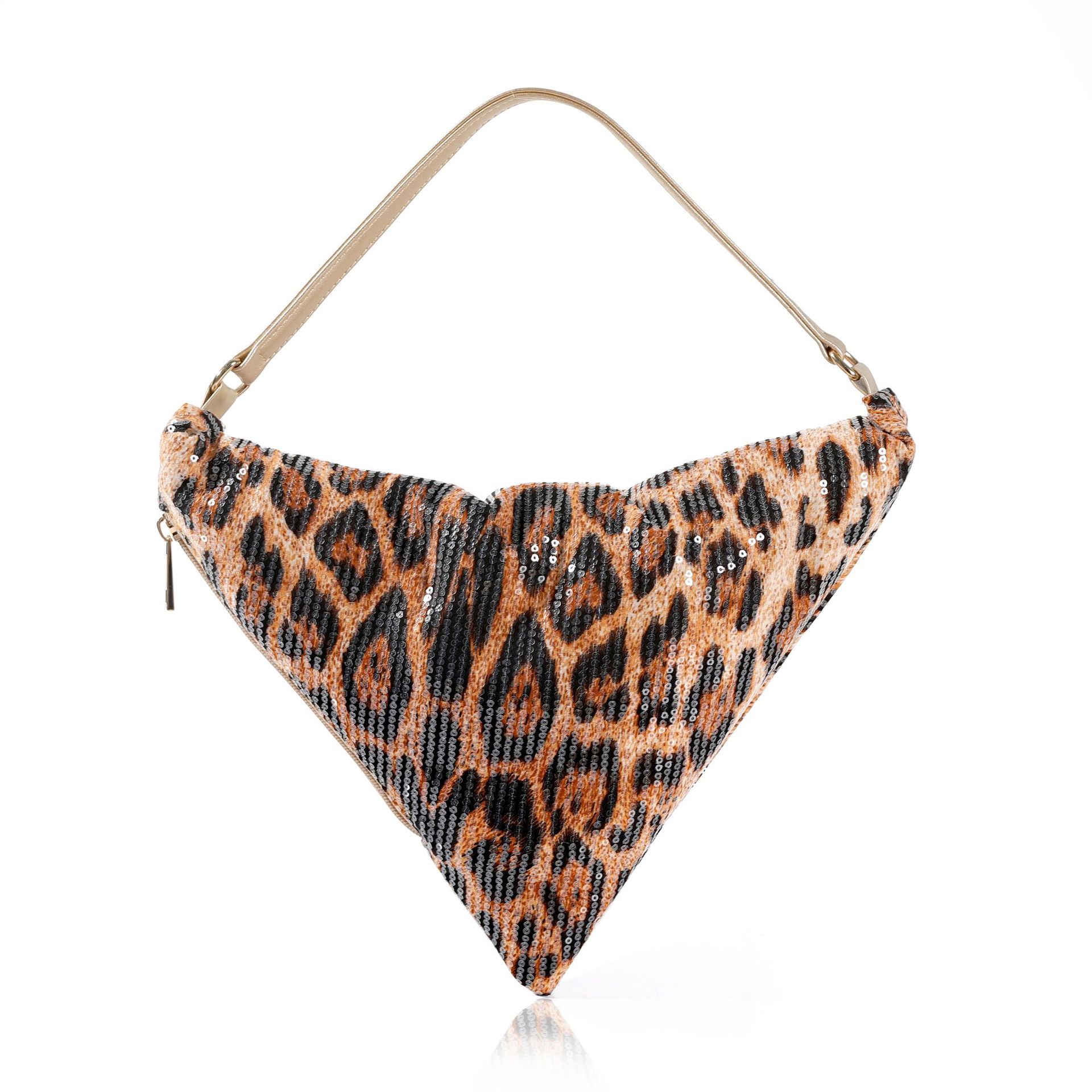 Leopard print crescent bag sho - Women'S Fashion Trends Spring 2026 评论和价格