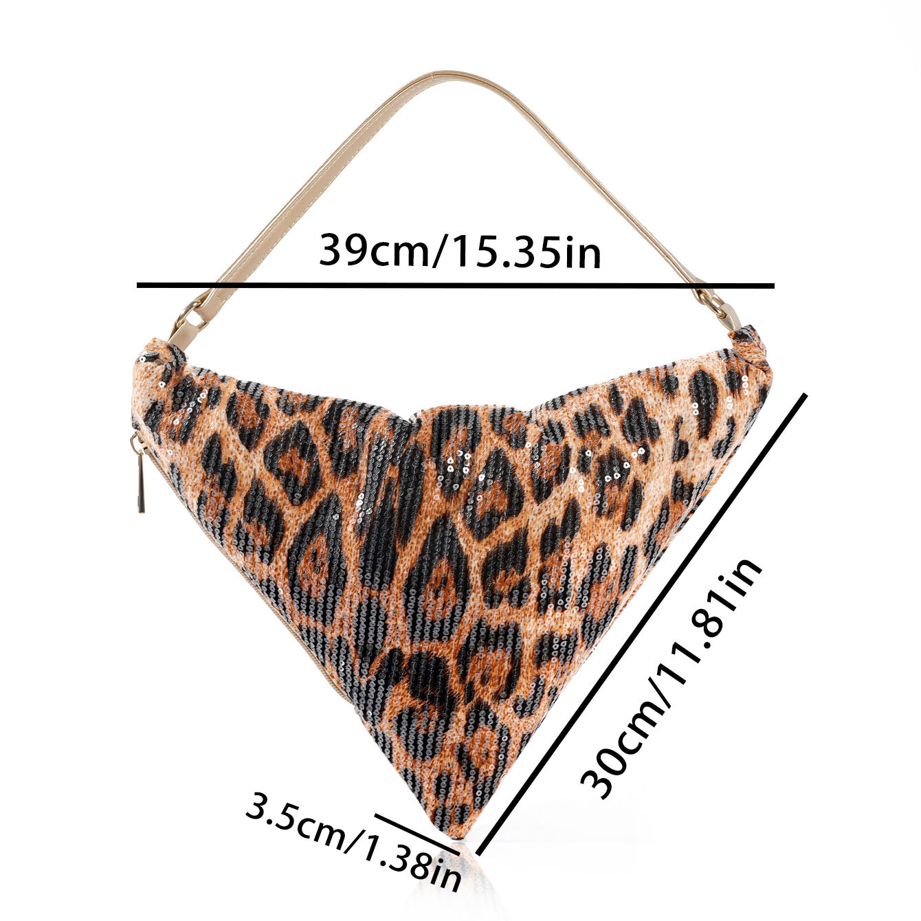 Leopard print crescent bag sho - Women'S Fashion Trends Spring 2026 评论和价格