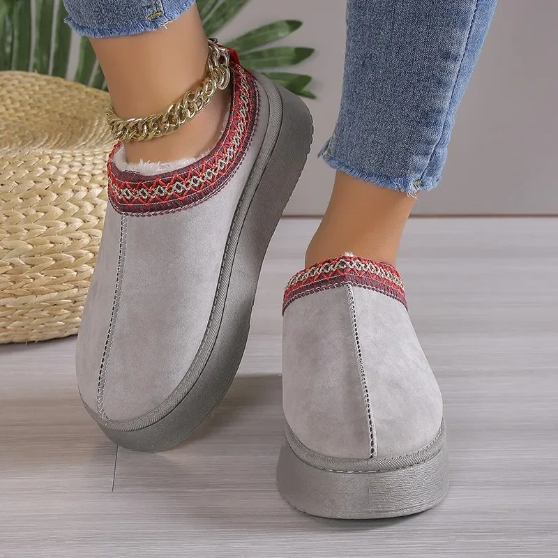 New Ankle Flats Platform Women - Women'S Fashion Ugg Boots 评论和价格