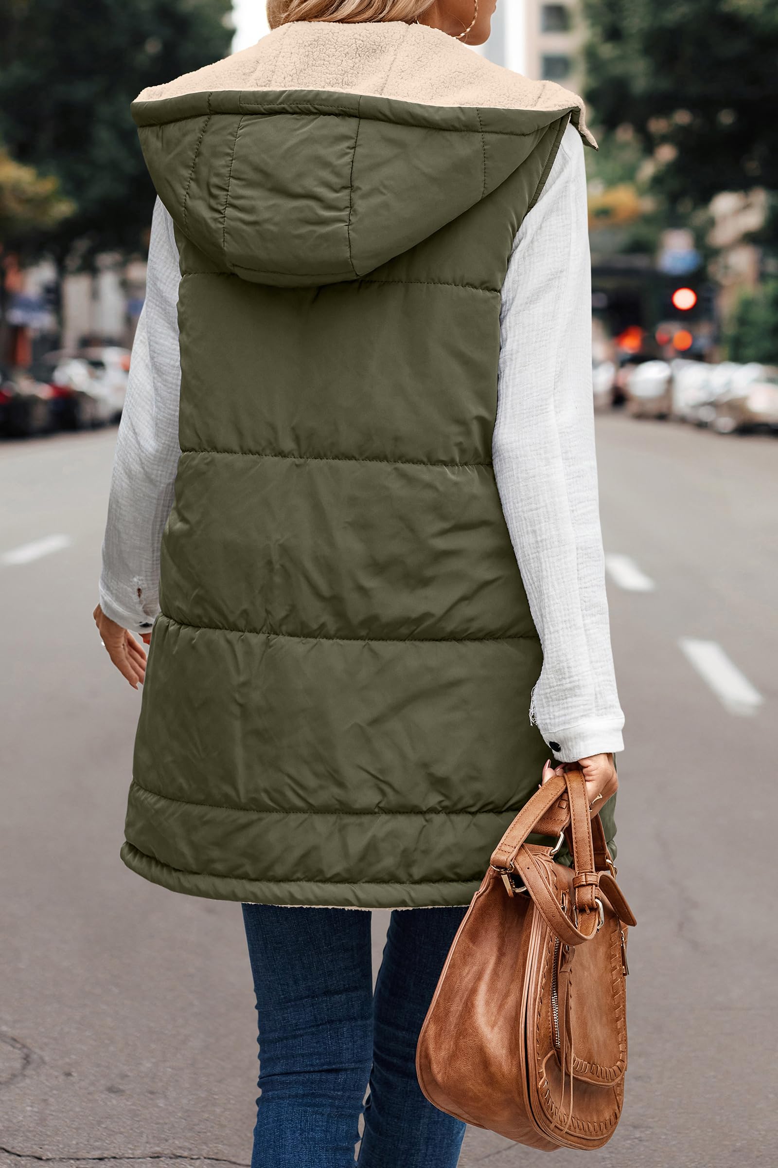 Both Sides Can Wear Women's 20 - Sherpa Coat Women 评论和价格