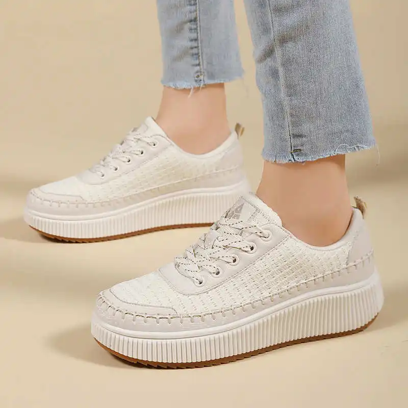 Brown Shoes Woman Flats Autumn - Women Fashion Over 40 评论和价格