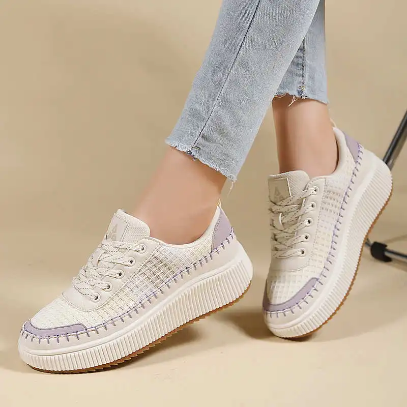 Brown Shoes Woman Flats Autumn - Women Fashion Over 40 评论和价格