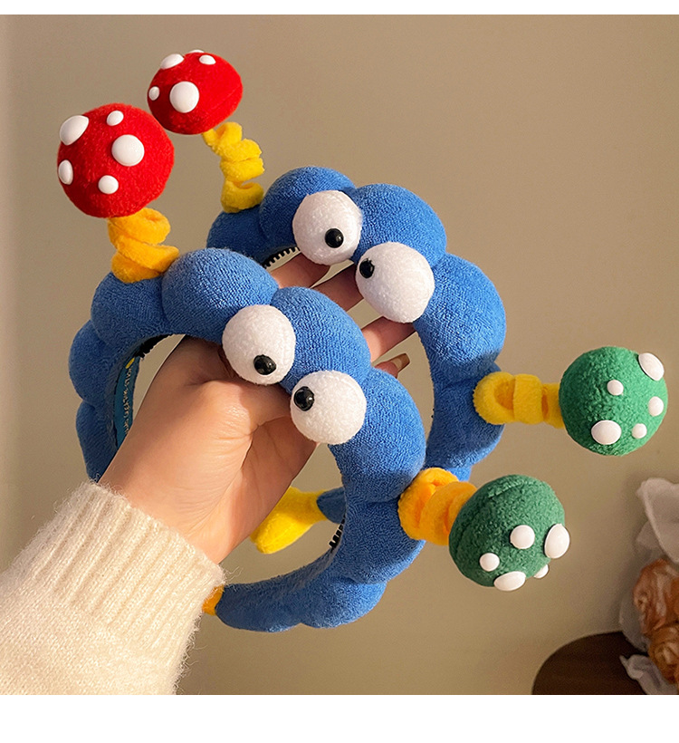 Fabric Funny Fashion Headband  - Women Fashion Fun 评论和价格