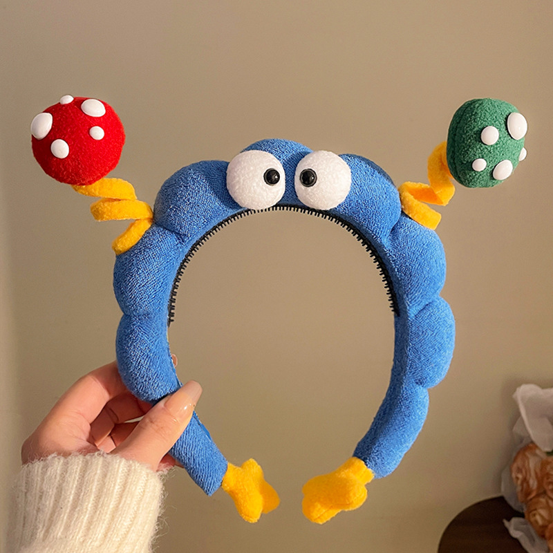 Fabric Funny Fashion Headband  - Women Fashion Fun 评论和价格