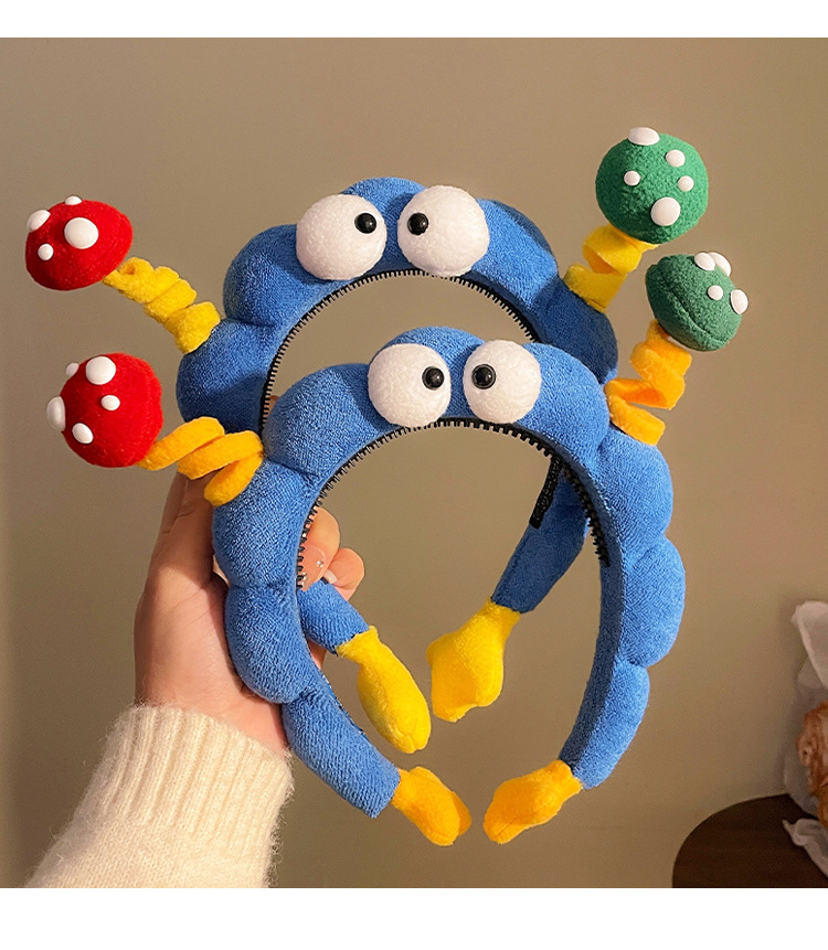 Fabric Funny Fashion Headband  - Women Fashion Fun 评论和价格