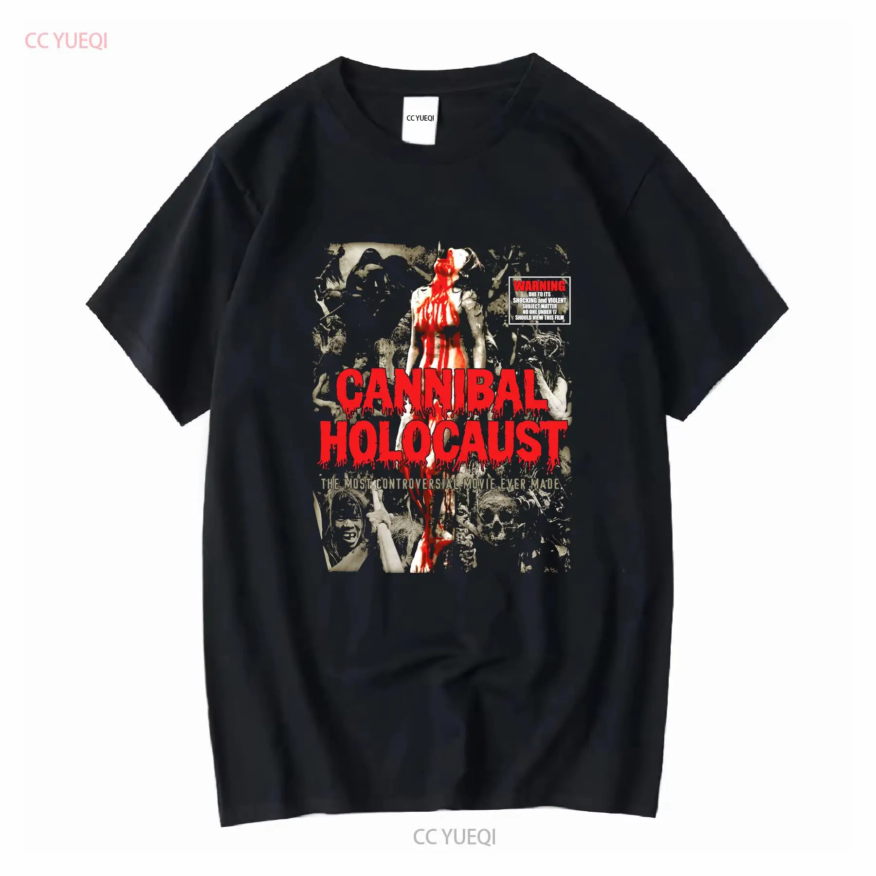 Cannibal Holocaust Women on St - Women'S Fashion Graphic Tees 评论和价格