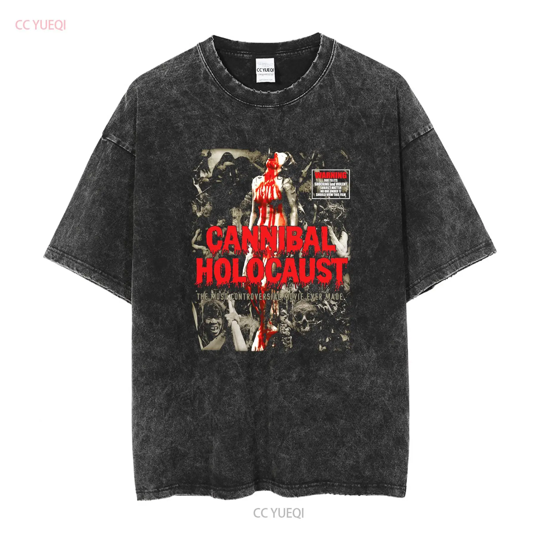 Cannibal Holocaust Women on St - Women'S Fashion Graphic Tees 评论和价格