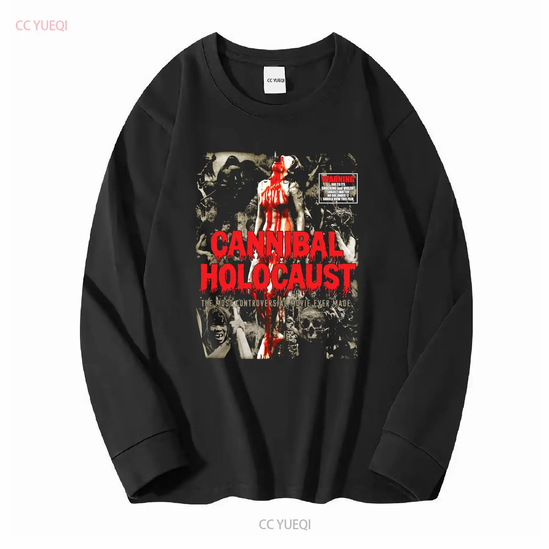 Cannibal Holocaust Women on St - Women'S Fashion Graphic Tees 评论和价格