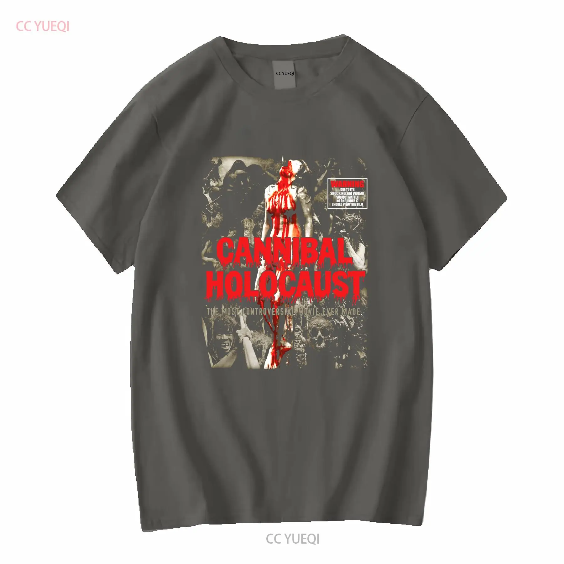 Cannibal Holocaust Women on St - Women'S Fashion Graphic Tees 评论和价格