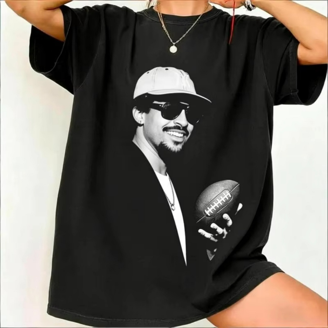Bad Bunny & Super Rugby Graphi - Women'S Fashion Rugby Shirt 评论和价格