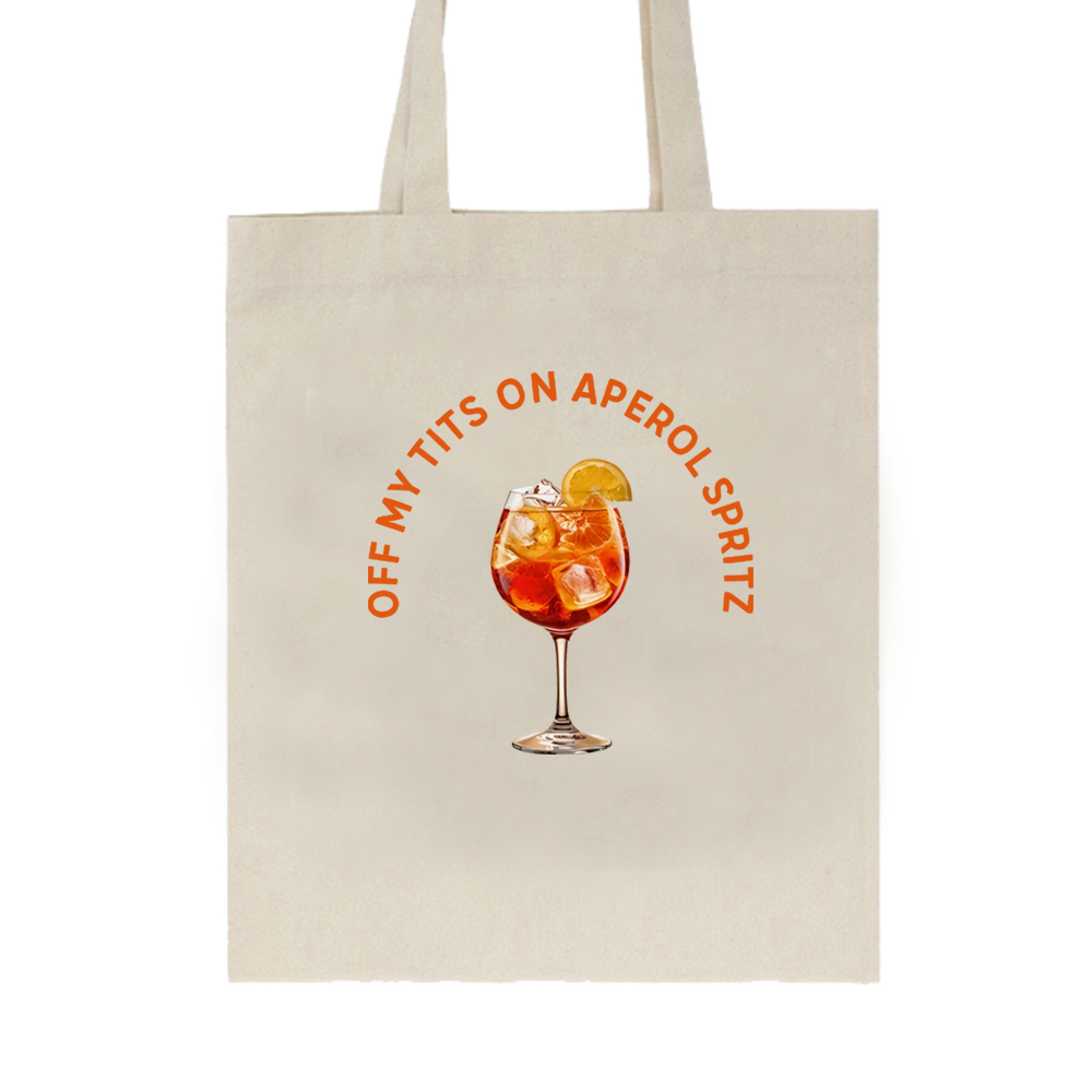 Off My Tits on Aperol Spritz W - Women Fashion Fun 评论和价格