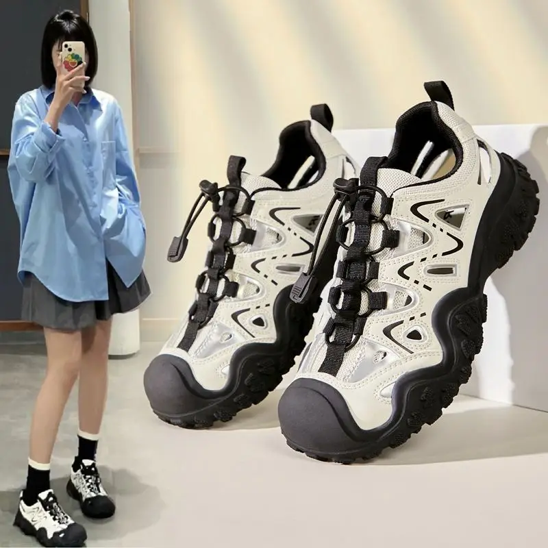 Hollow Women's Sports Shoes St - Women'S Fashion Trends Summer 2025 评论和价格