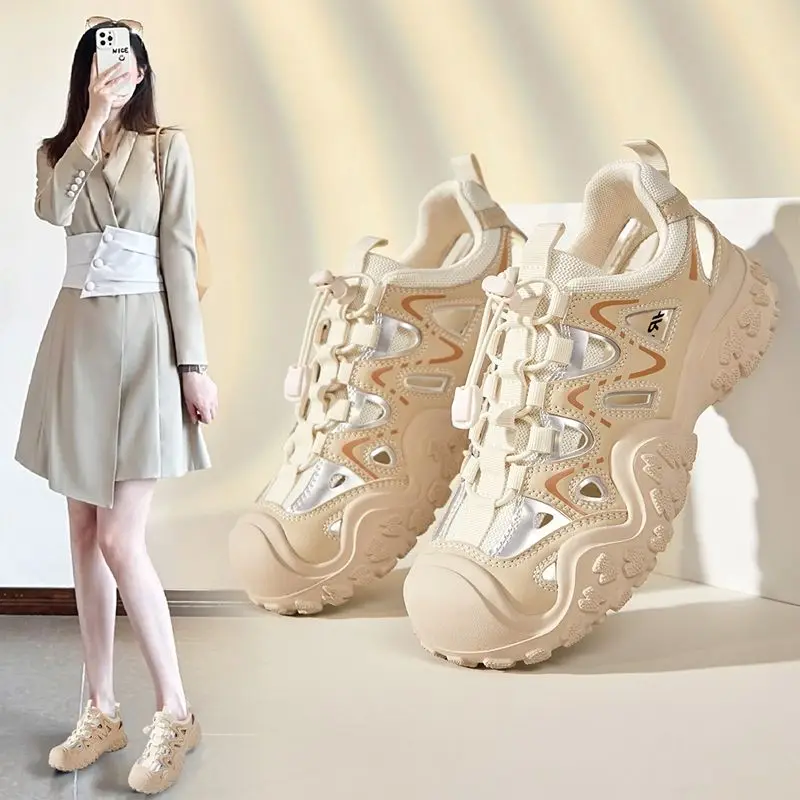 Hollow Women's Sports Shoes St - Women'S Fashion Trends Summer 2025 评论和价格