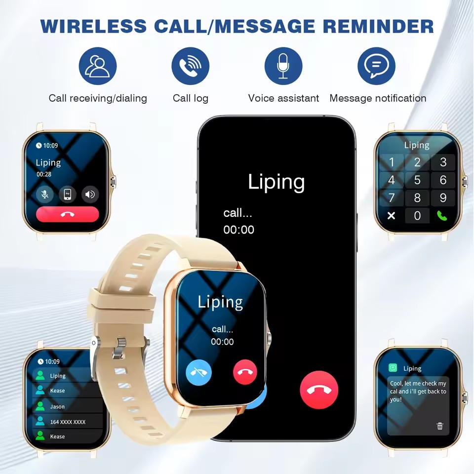 2026 New Bluetooth Call Smart  - Women Fashion Zone 评论和价格