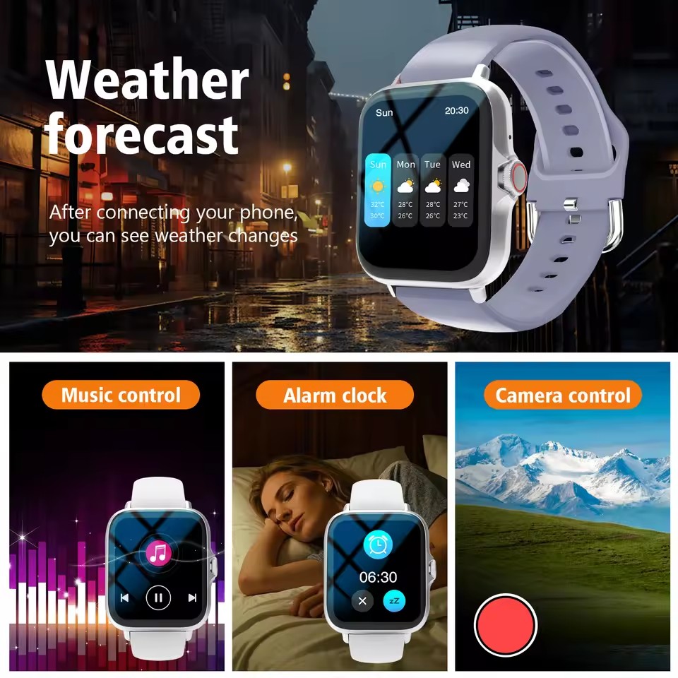 2026 New Bluetooth Call Smart  - Women Fashion Zone 评论和价格