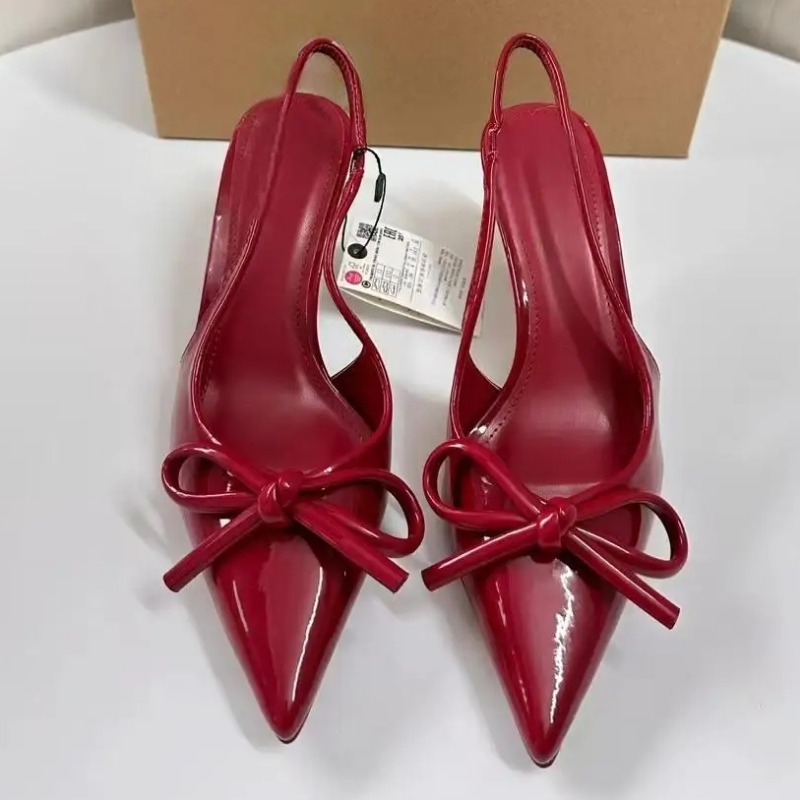 Patent Leather High Heels Wome - Women'S Fashion Brand Shoes 评论和价格